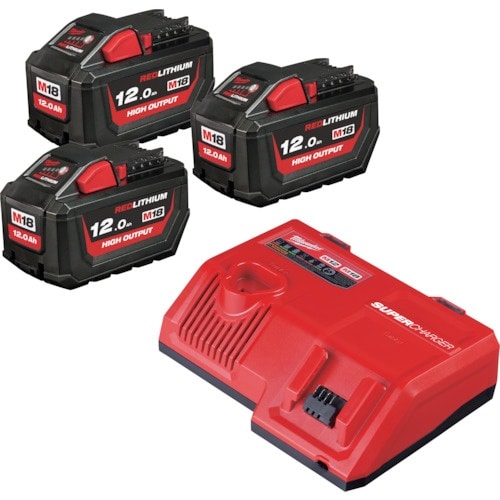 milwaukee M18 (3) HO12.0A