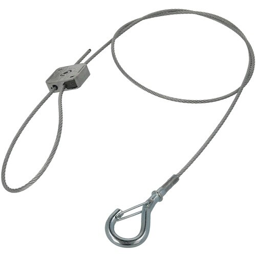 YAHATA 落下転倒防止ワイヤー 3.0×1M