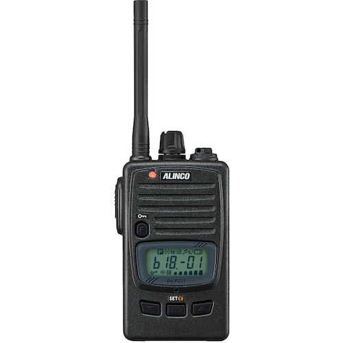 ALINCO 特定小電力トランシーバー 54×17