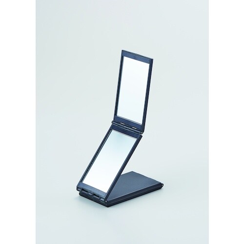 アイメディア 4面どこでもミラー ブラック A−0