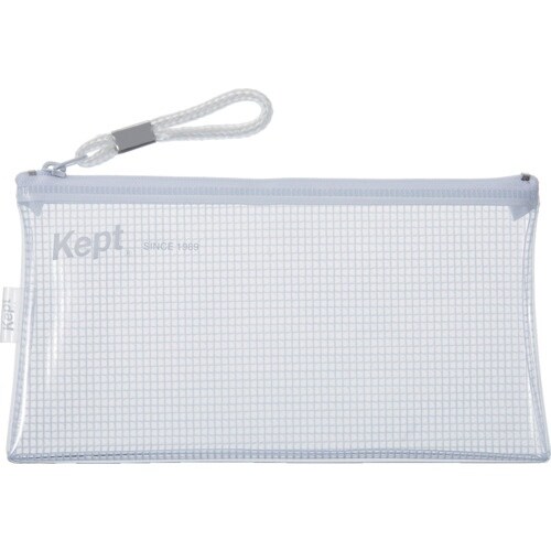 レイメイ Keptクリアペンケースホワイト