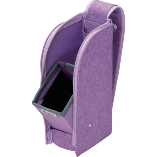 レイメイ デテクールペンケースバイオレット