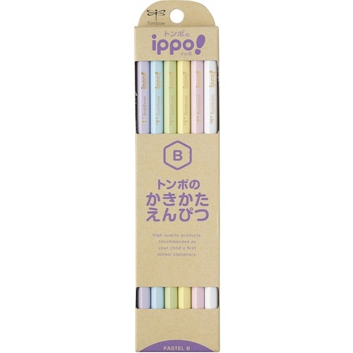Tombow 鉛筆 イッポ かきかたえんぴつB パ