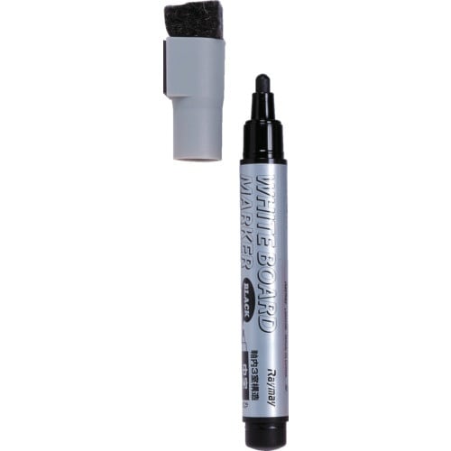 レイメイ 直液式ボードマーカー(中字)ブラック