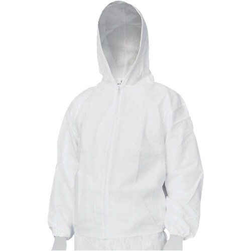 日光物産 保護服 フード付きジャンパー プロツール