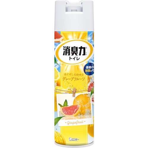 エステー トイレの消臭力スプレー グレープフルーツ