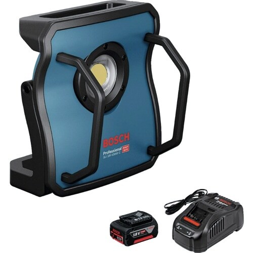 ボッシュ 18VコードレスライトLED+バッテリー