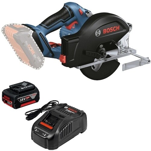 ボッシュ 18Vコードレスチップソーカッター+バッ