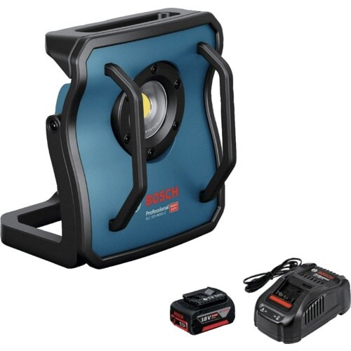 ボッシュ 18VコードレスライトLED+バッテリー