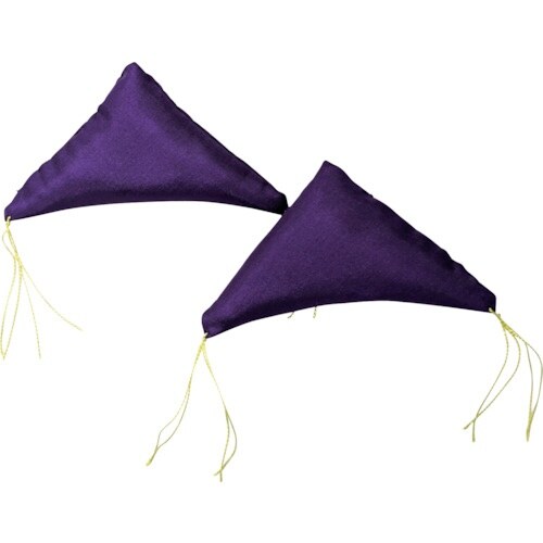 福井金属工芸 額フトン 小 紫色 F−0296