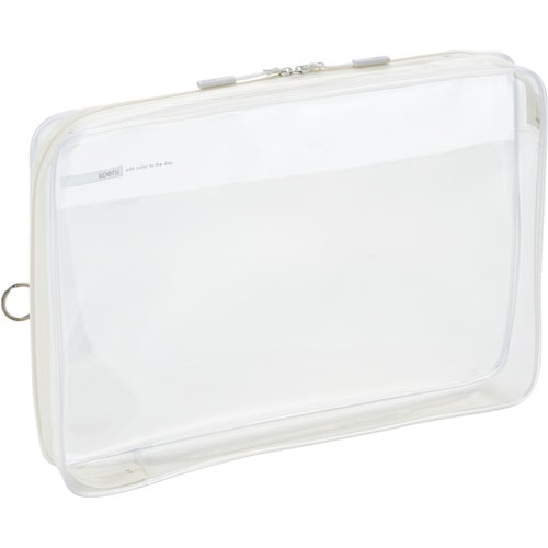 LIHIT クリヤーボックスケースA4