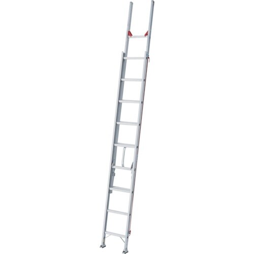 ハセガワ ハセガワ ラクノリ2連はしご5.16M(