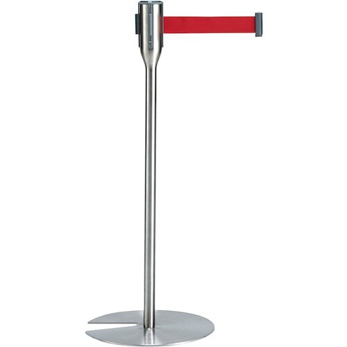 テラモト ベルトパーテーションスリム3.3