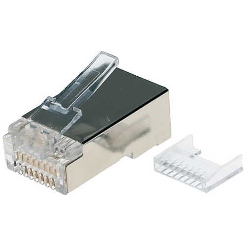 JEFCOM カテゴリー5eモジュラープラグ(単線