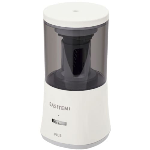 PLUS 84019)全自動鉛筆削りサシテミFS−