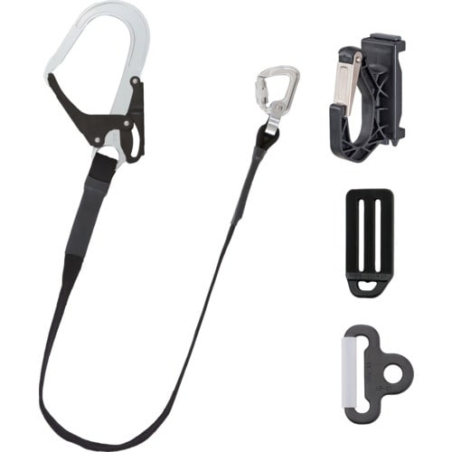 タジマ 着脱式補助ロープ平ロープ L4