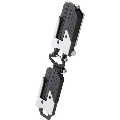 タジマ セフ後付ホルダー メタル上下2連