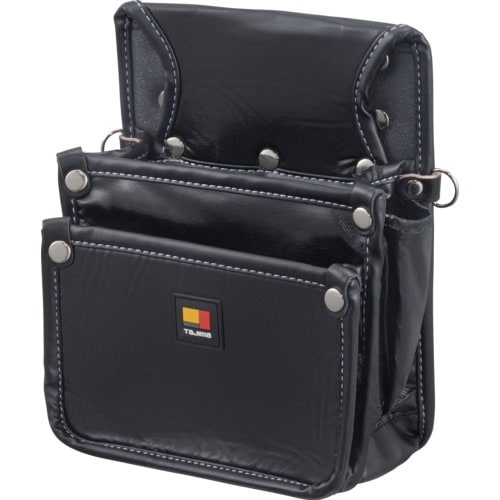 タジマ セフツイン腰袋 ナイロン 釘袋2段小