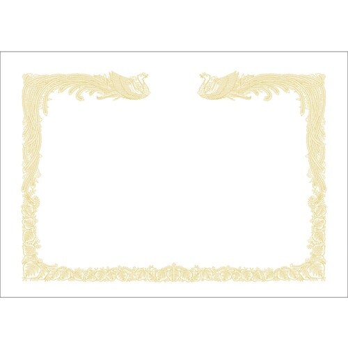 ササガワ OA賞状用紙 雲なし A3判縦書用