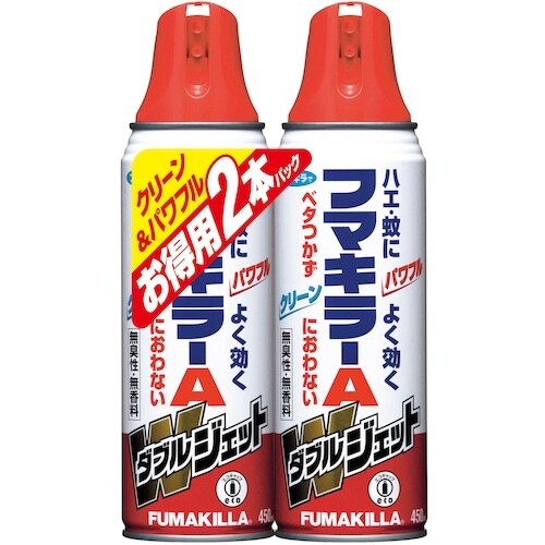 フマキラー フマキラーAダブルジェット450ml