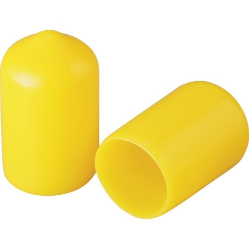 IWATA 保護キャップ 丸 (100個入) 黄