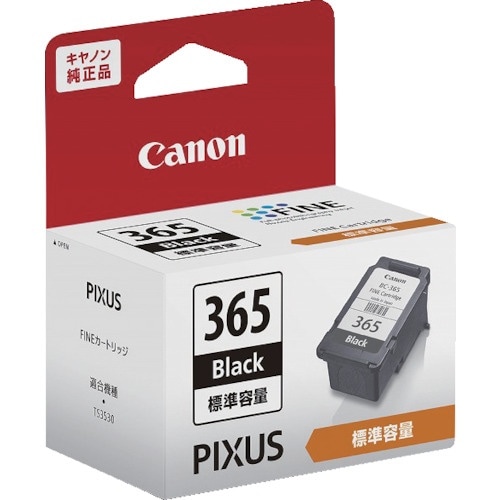 キヤノン FINEカートリッジ BC−365 ブラ