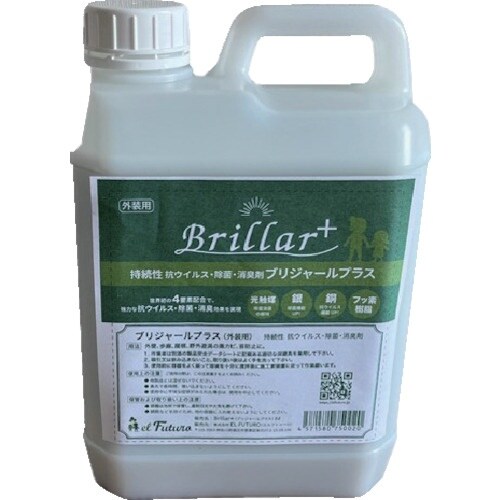 EL FUTURO ブリジャールプラス 外装用 2