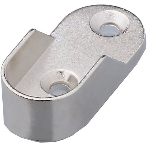 アイワ金属 Uブラケット ネジ止 シルバー