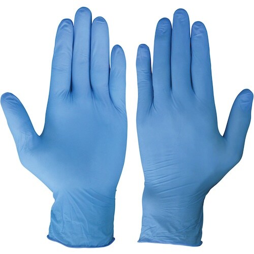 シモン 使い捨てニトリル手袋NT−500L
