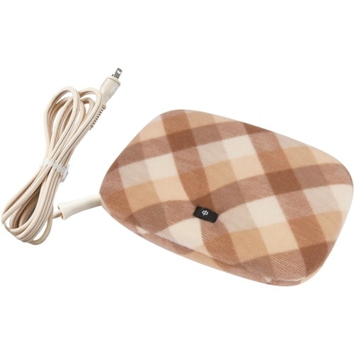 KODEN 電気あんか 平形タイプ ベージュチェッ