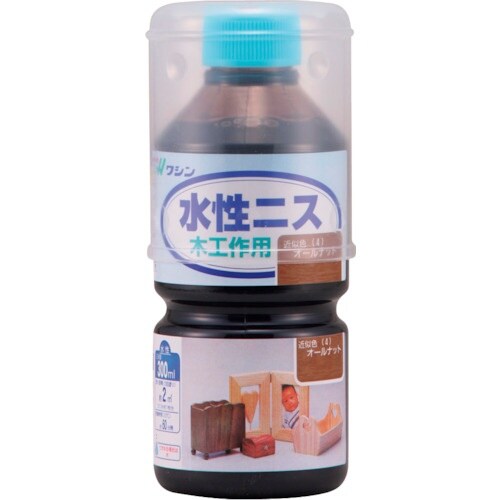 和信ペイント 水性ニス オールナット 300ml