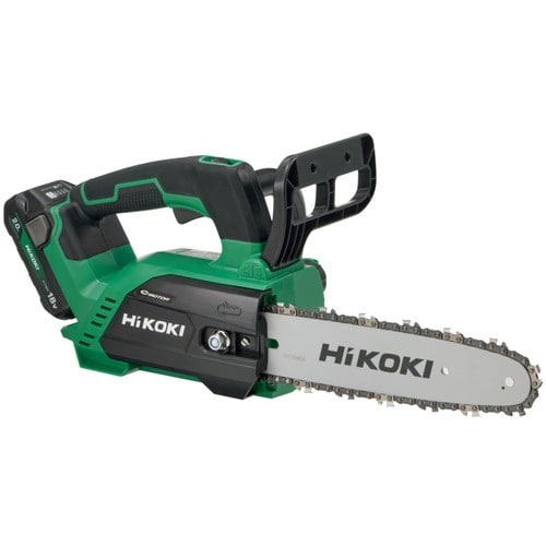 HiKOKI 18Vコードレスチェンソー ガイドバ