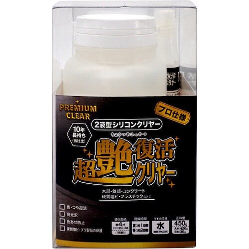 ニッぺ 超艶復活クリヤー 450G HXX964