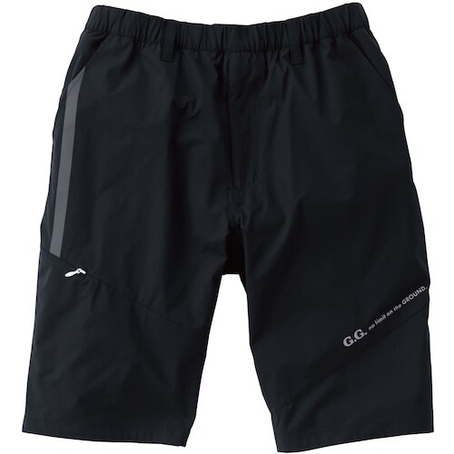G.G. 7308−07 ハーフパンツ ブラック