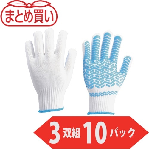 TRUSCO まとめ買い ゴムライナー3双組 Lサ