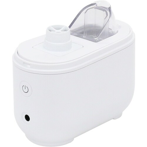 SIBATA 粒子発生器 マスクフィッティングテス