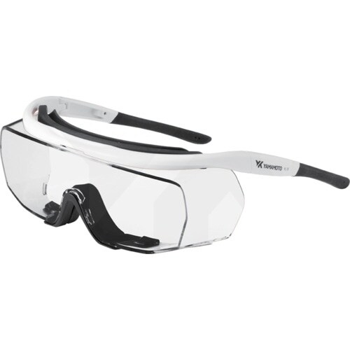 YAMAMOTO レーザー光用遮光一眼形めがね C