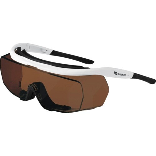 YAMAMOTO レーザー光用遮光一眼形めがね ロ