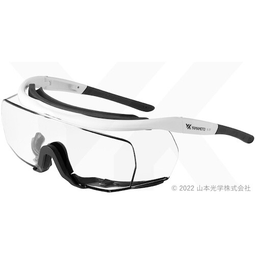 YAMAMOTO レーザー光用遮光一眼形めがね C