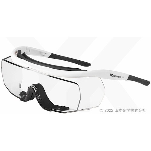 YAMAMOTO レーザー光用遮光一眼形めがね ロ