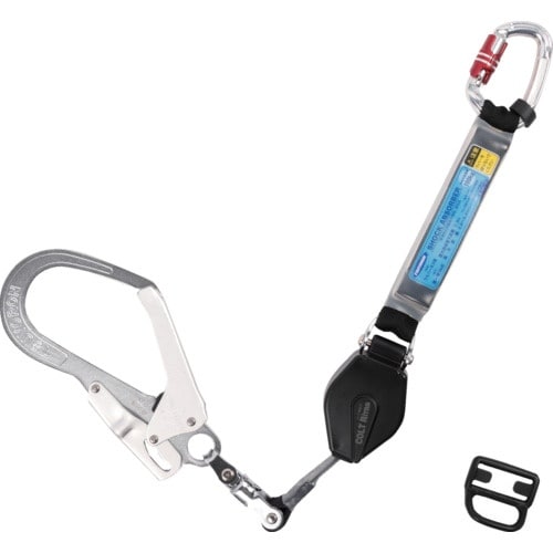 TSUYORON フルハーネス用ランヤード シング