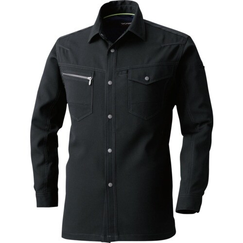 SOWA 965 長袖シャツ ブラック L