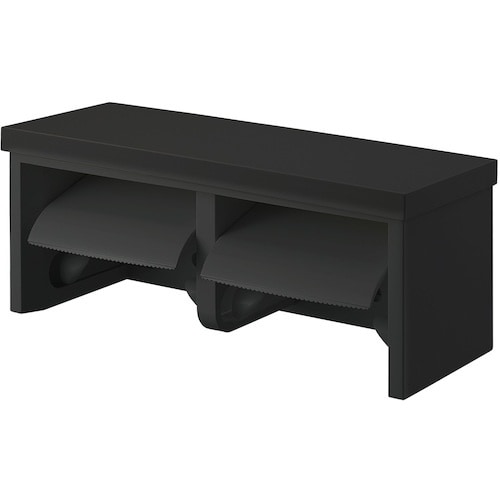 SANEI ダブルペーパーホルダー棚付