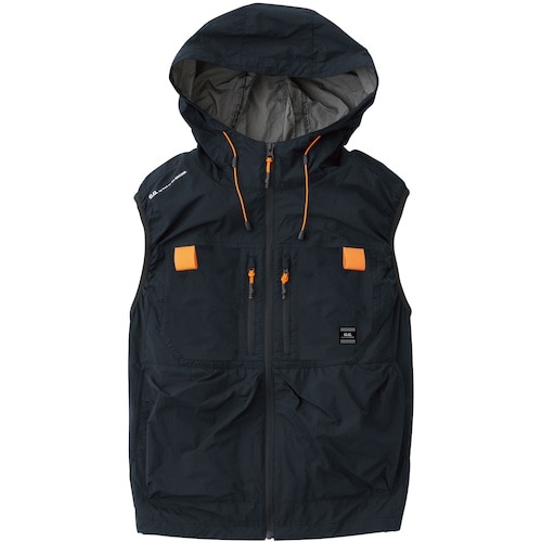 G.G. 0309−06 EFベスト ブラック L