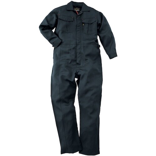 SOWA 9700 つなぎ ネイビー LL