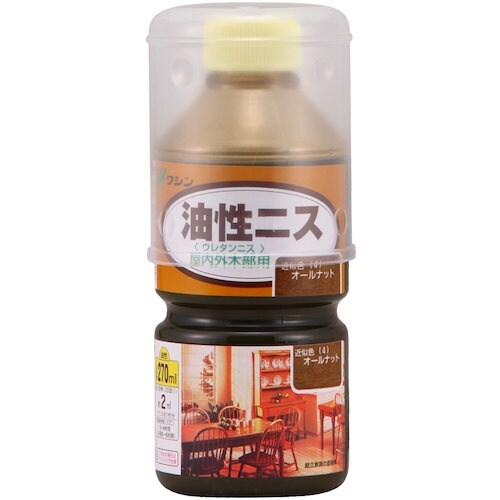 和信ペイント 油性ニス オールナット 270ml