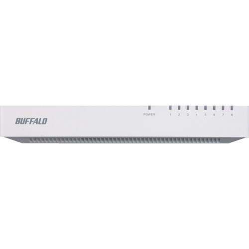 BUFFALO 10/100Mbps対応 スイッチ