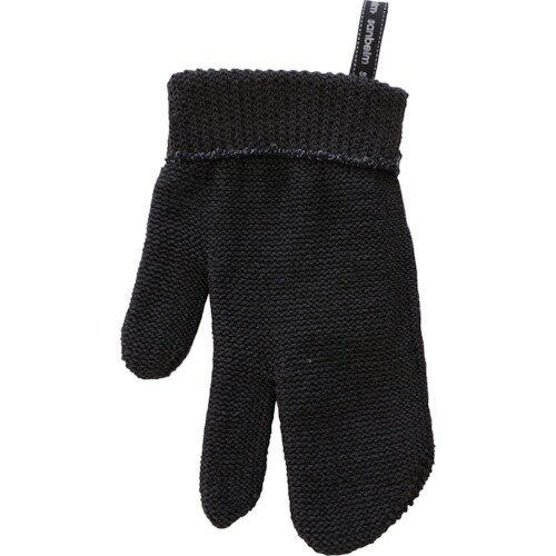 サンベルム 手袋たわし ブラック