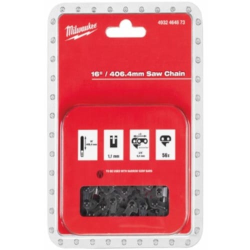milwaukee 406mm(16インチ)チェー