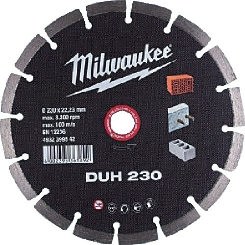 milwaukee 230mmダイヤモンドブレード